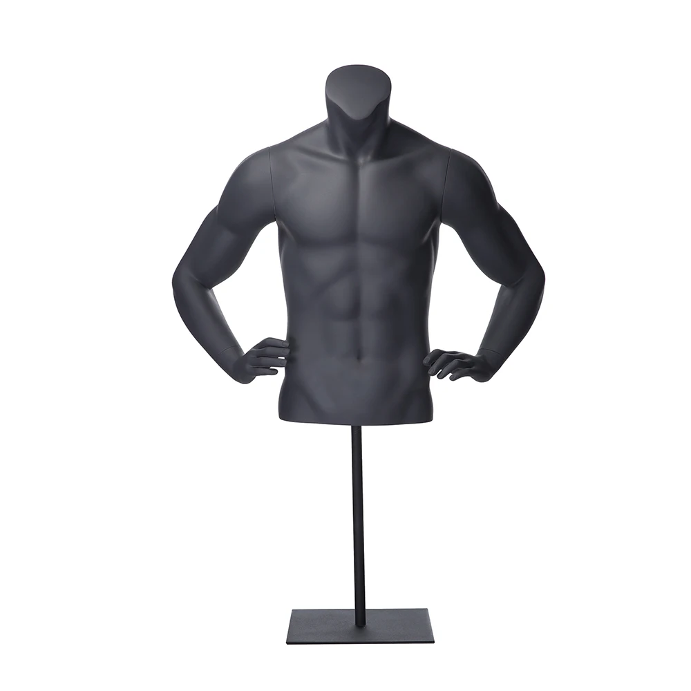 AFELLOW Wholesale Fiberglass Muscular Sports Mannequin Athletic Male Female Sportswear Display Mannequin