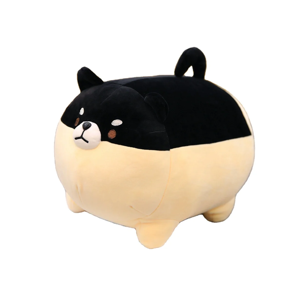 Custom Fat Shiba Inu doll manufacturer low price sale squishy plush toy plush shiba dog cushion
