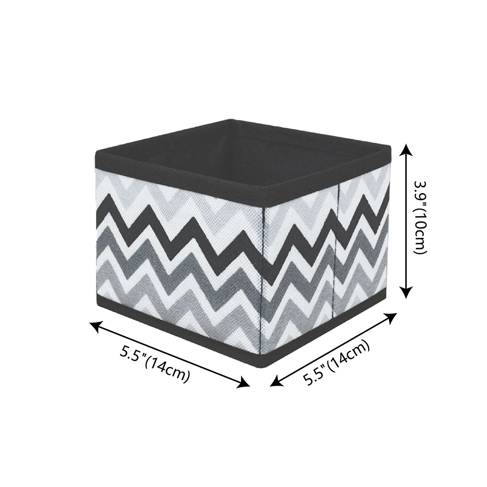 Hot Selling Printed Nonwoven Fabric Discounted  Inventory Stackable Toy Storage Cube