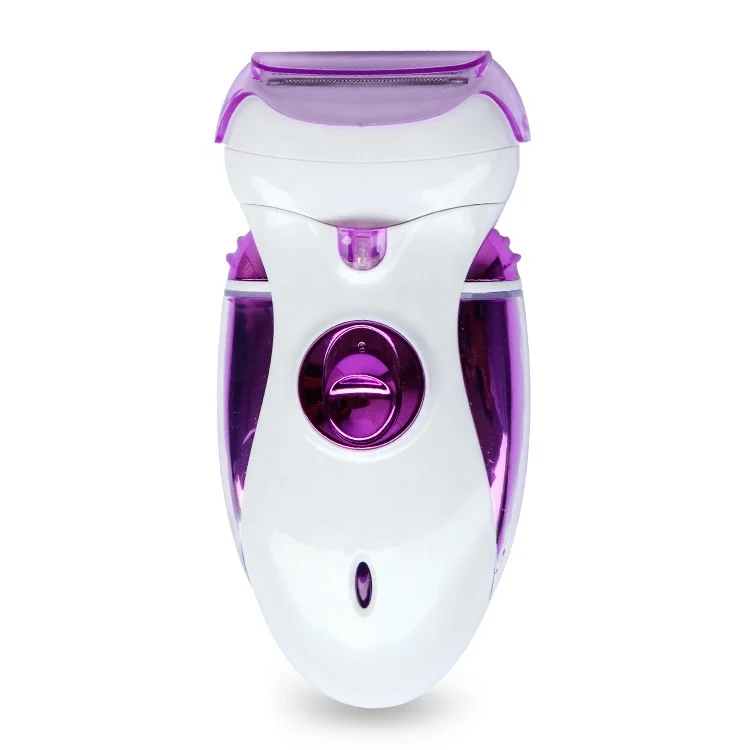 Новый электрический эпилятор для женщин 4 в 1 удаления волос kemei ухода за