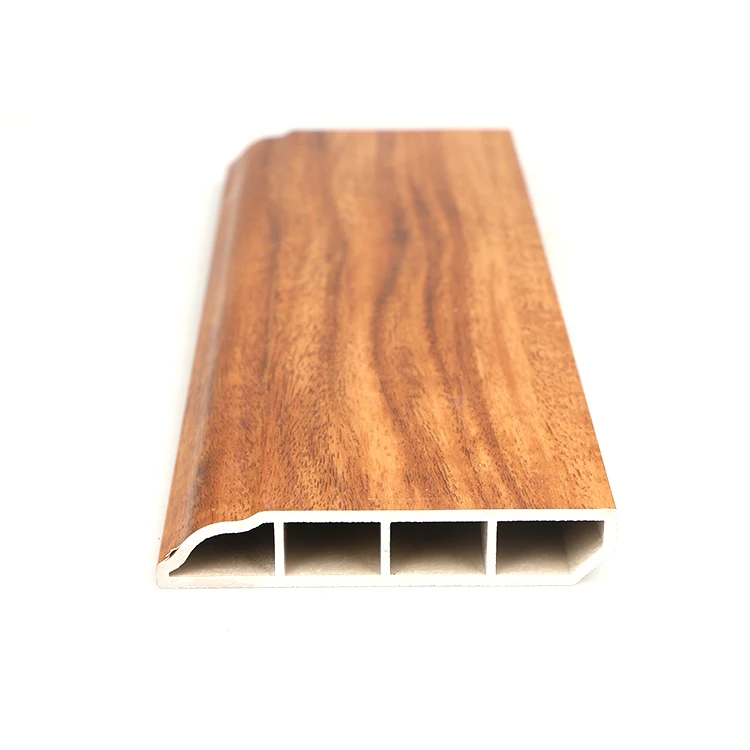  Waterproof SPC Flooring Vinyl Wall Board Skirting