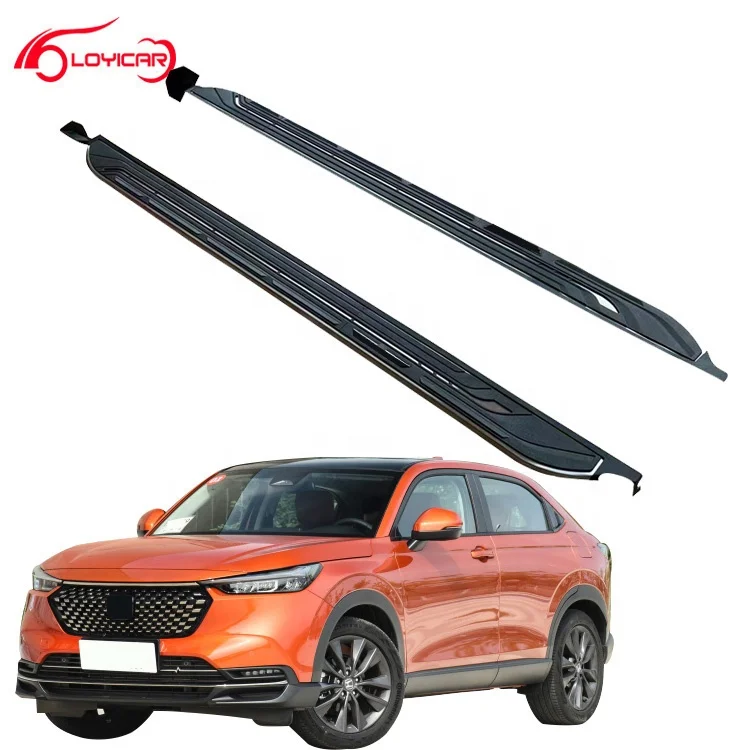 Новый Разработанный высокого качества внедорожника SUV автомобильный боковой части бег доска Nerf подножки для Honda вариабельности сердечного ритма HR-V 2022 2023