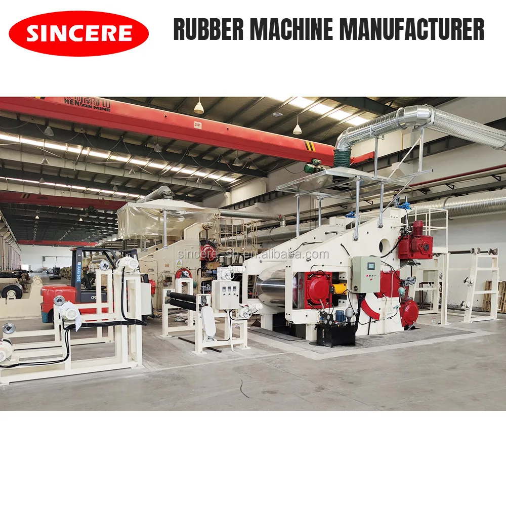 
Breathable SBR Neoprene Rubber Sheet Vulcanizer 