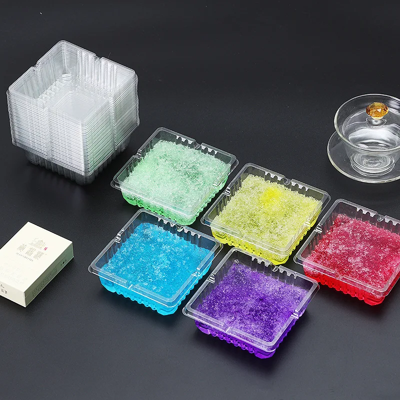 Disposable Plastic Ashtray Smokeless Cheap Outdoor Portable Cigarette Ashtray with Ashtray Sand