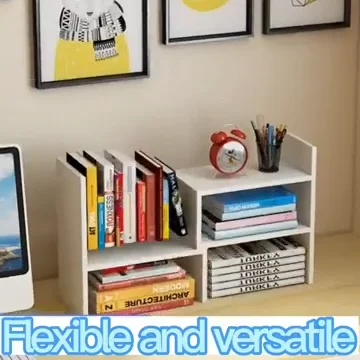 Desktop Storage Cabinet craft Cabinet Storage With Foldable Desk Wood comic Book Storage Cabinet