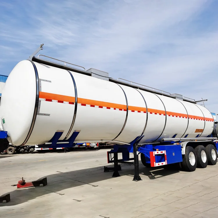 Низкая цена 3-осевые 42000L 35000 литровые дизельные и бензиновые автоцистерны прицепы на заказ из Китая
