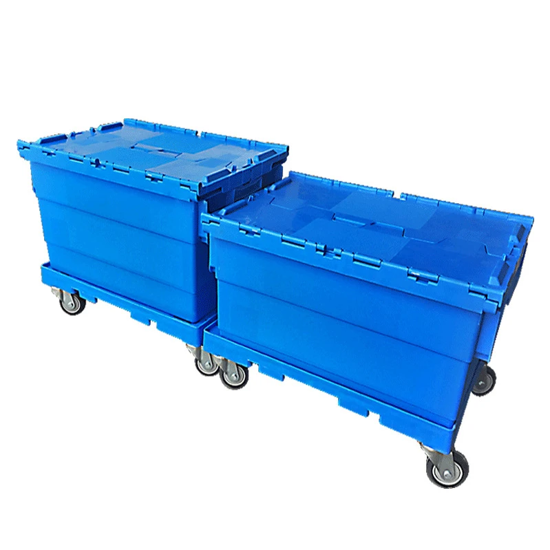 Warehouse Plastic Transport Logistic Moving Dolly for Sale