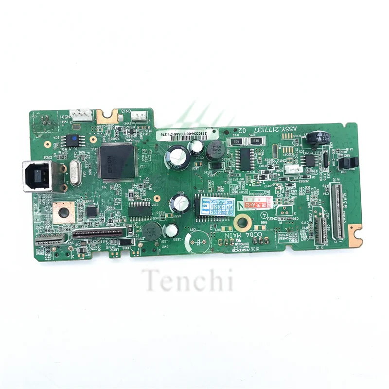 90% Original New Motherboard Main Logic Board for Epson L380 L382 L383 Formatter Card Mainboard Inkjet Printer Parts