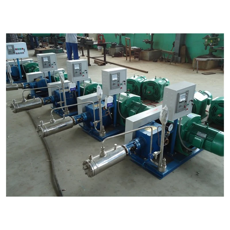 High Quality Gas Plant 600 1200L/H Large Flow Plunger Low Temperature Liquid Carbon Dioxide Filling Pump