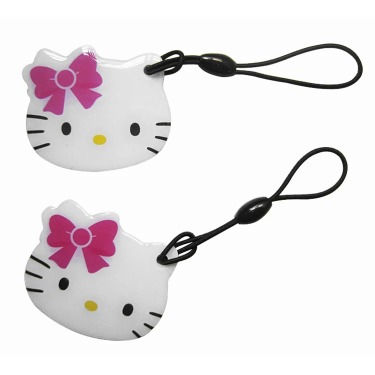 Waterproof FM1108 epoxy tags 13.56MHz RFID Customized Tag for Access Control