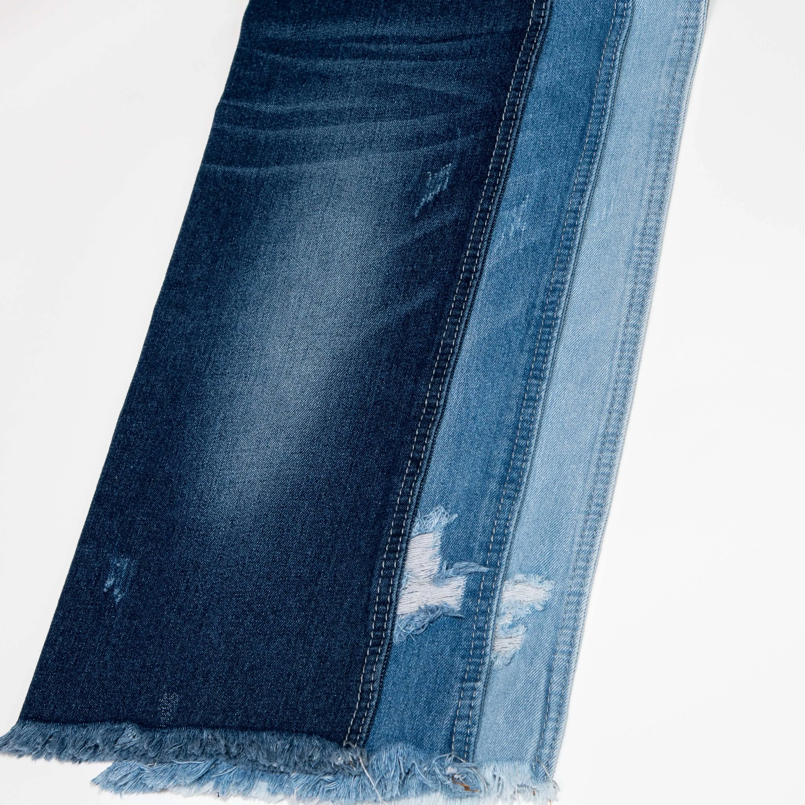 Denim Fabric Wholesale High Quality Non Stretch Cotton Denim Fabric
