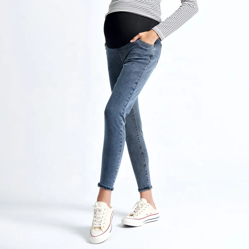 Waist Extender Maternity Clothing Thick Warm Maternity Pregnancy Jeans