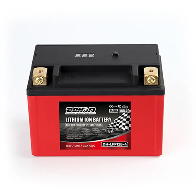 12v 40ah Car Battery For Manufacturing Plant lithium battery motorcycle storage lifepo4 motorcycle batteries