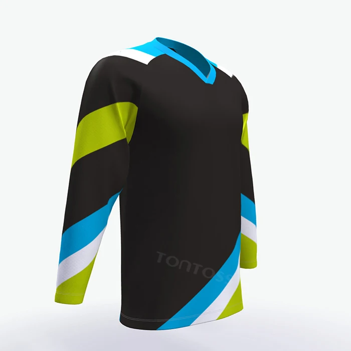 Wholesale New Cheap Ice Hockey Jersey Team Color With Any Logo Any Number For Adult / Youth
