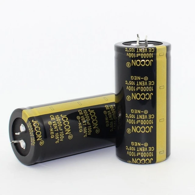 wholesale high quality Full voltage OX Horn Capacitor 100V 10000uf super aluminum electrolytic capacitor