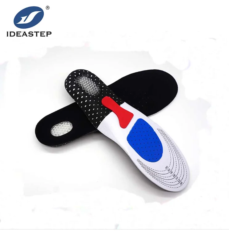 Ideastep custom eva transverse arch support wide fit safe work and shock absorption hiking insoles