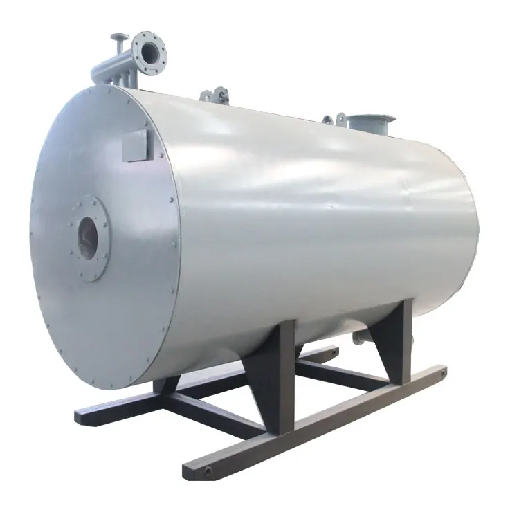 Industrial Thermal Fluid Heater , Oil Boiler for Hot Press Machine