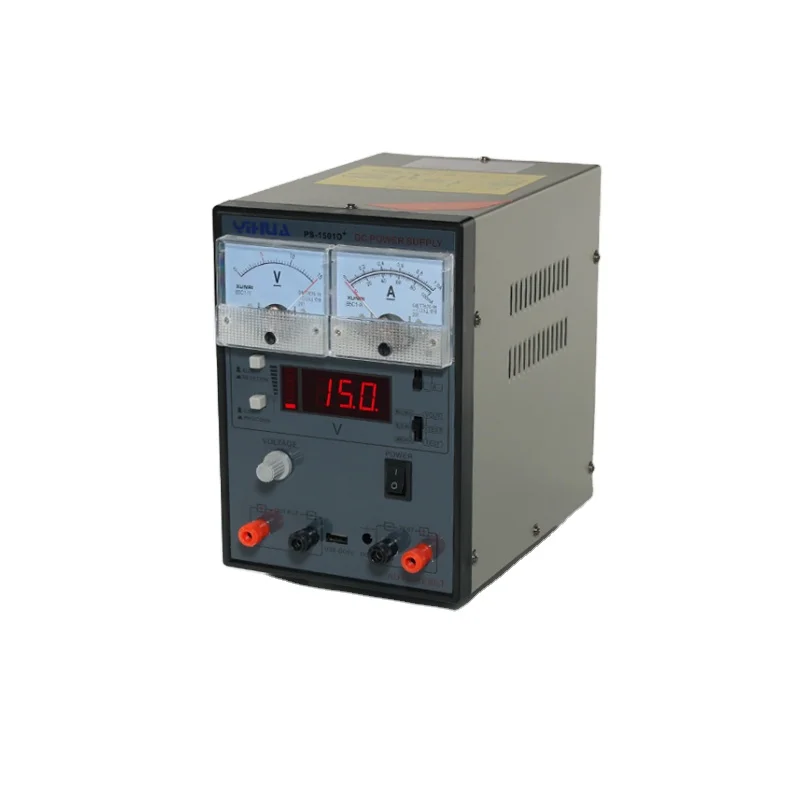 Инструмент постоянного тока YIHUA1501D + 15 В 2 а для ремонта мобильных устройств