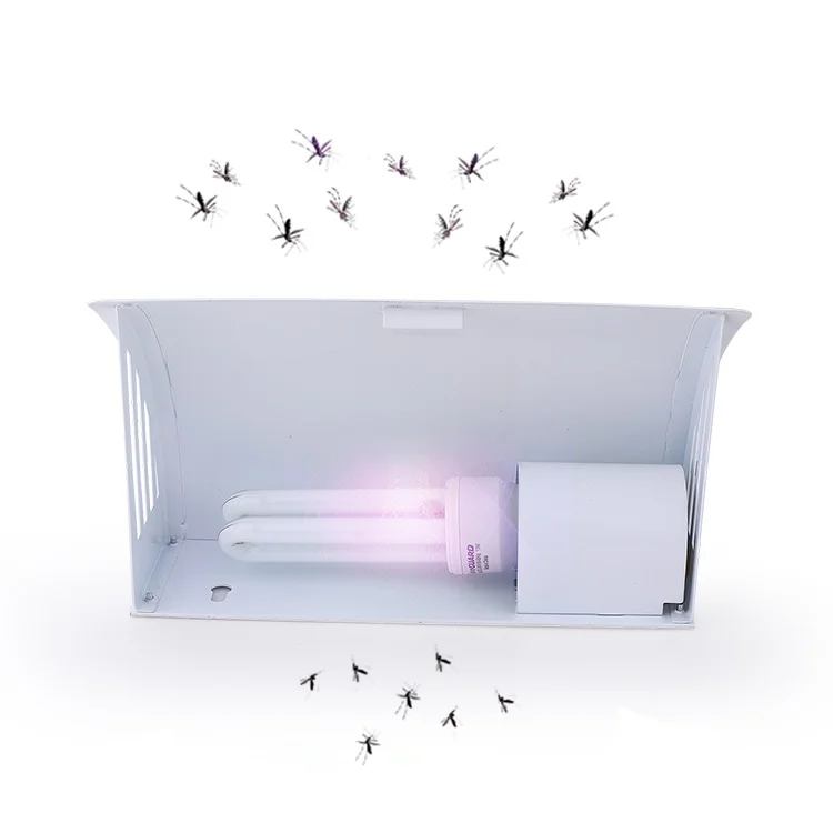 Indoor Home Restaurant Wall Mounted UV Light 13watt Replaceable Bulb Glue Board Ac Led Wall Light