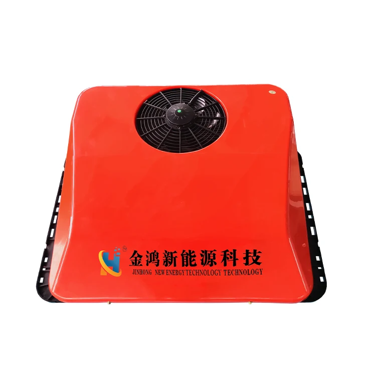 Sunroof Convenient Installation 24 Volt DC 12v Air Conditioner Portable