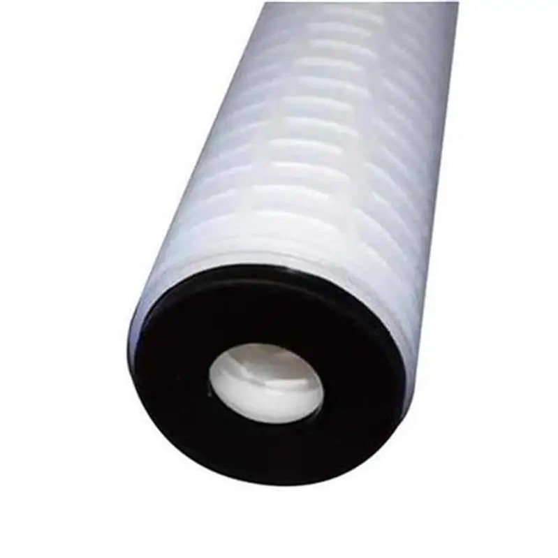 Factort Supply High Flow Pp Pleated Filter Cartridge 0.1 Replace Micron Water Filter Cartridge