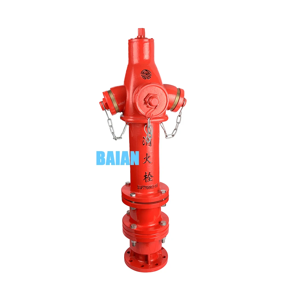 3 way dry fire hydrant