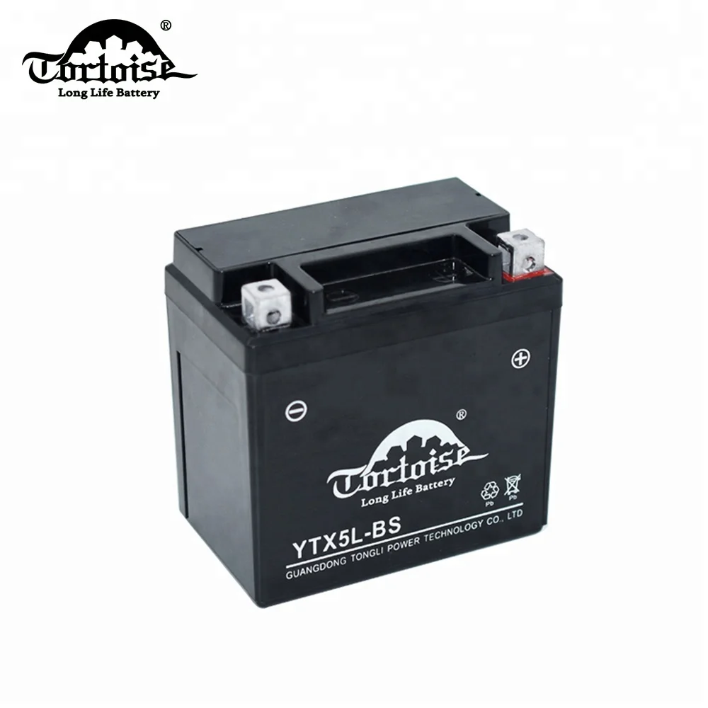 Ytz5S 12V Rechargeableoriginal Factory   Motorcycle Battery