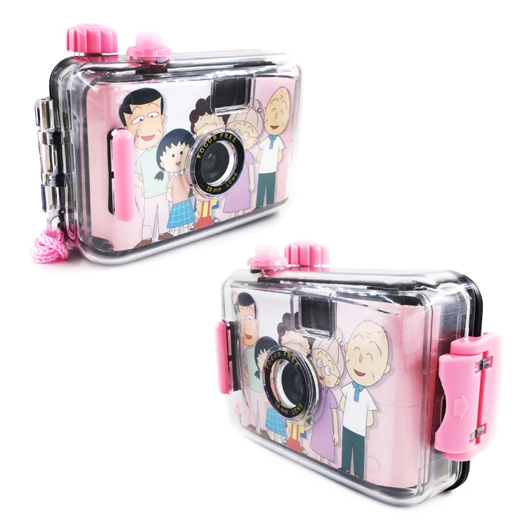Cartoon series OEM Wholesale 35mm High Quality Disposable Reusable Camera Wedding/Celebration/Party /promotional gift