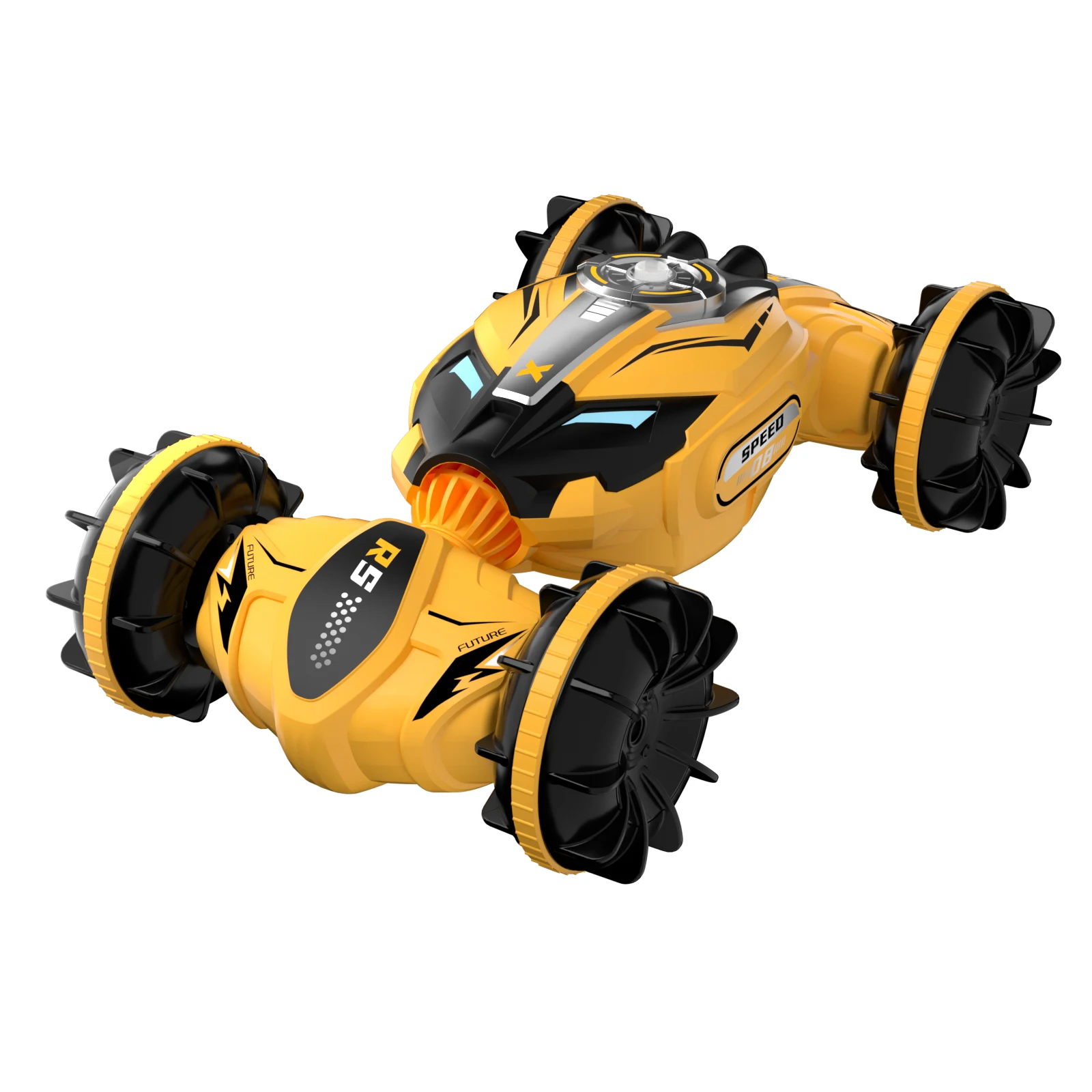 Q150 4WD Amphibious RC Car Toy 2.4G Remote Control Cars RC Watch Gesture Sensor Rotation Twist Stunt Drift Vehicle Children Toys