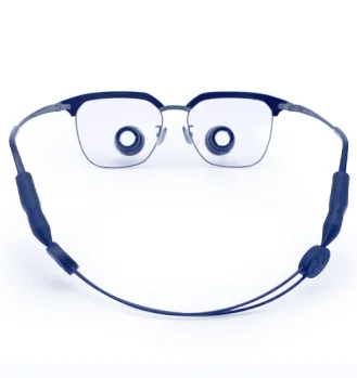 2024 Newly Dental 2.5X 420mm Magnifying Glasses Binocular Loupes TTL Surgical Loupes Throught The Lens Loupes