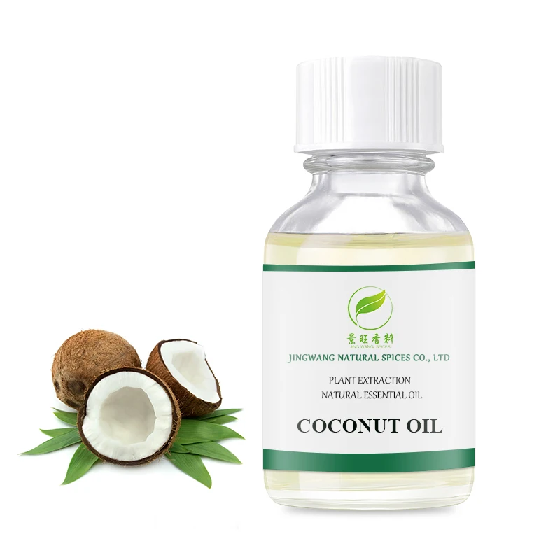 
Factory Wholesale Hot Sale 100% Pure and Natural Organic Clod Press Extra Virgin Coconut Essential Oil Best Price 
