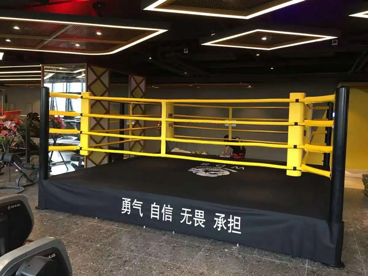 High Quality Custom Size Used MMA 5m*5m UFC Training Boxing Ring for Sale