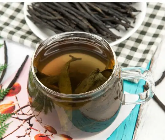 100g/bottle kuding cha Clearing heating Bitter Ku Ding Tea for sale
