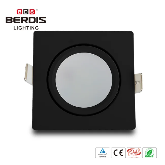 anti-glare aluminum die-casting small size well bright office hotel bedroom led ceiling light for gallery