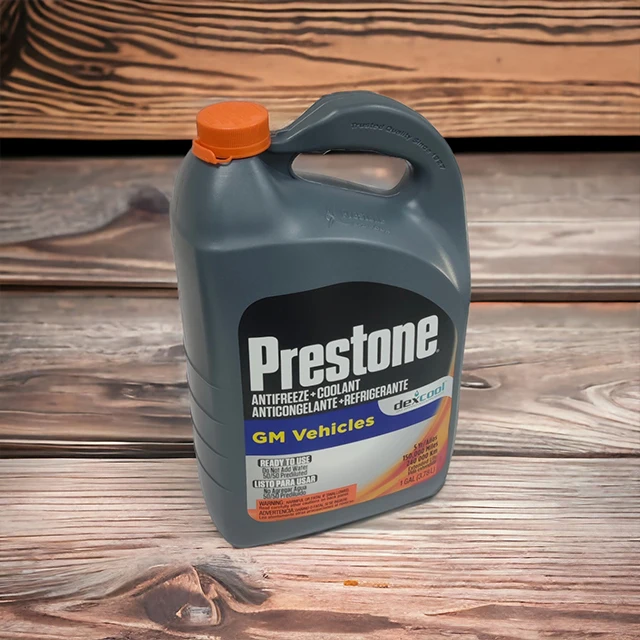Prestone GM VEHICLES Antifreeze+Coolant 1 gal Improved Water Pump Life with competitive price