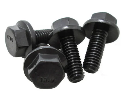 Professional Factory Made Fastener Stainless Steel Hex Flange Bolt Hex Flanged Bolt