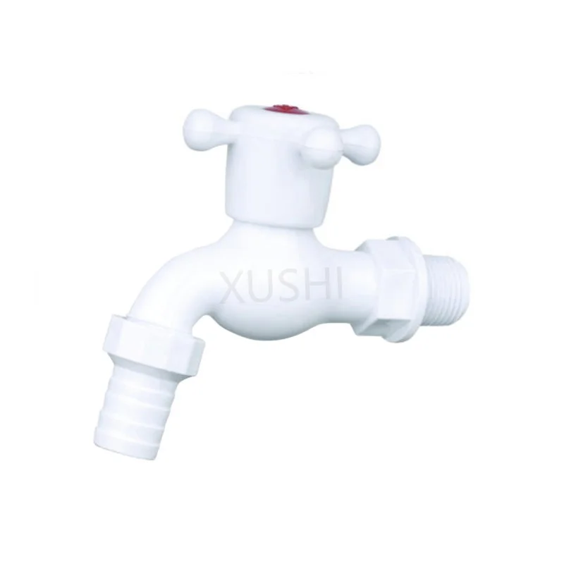 XUSHI  new material high quality  plastic tap  pvc bibcock  for out garden taps