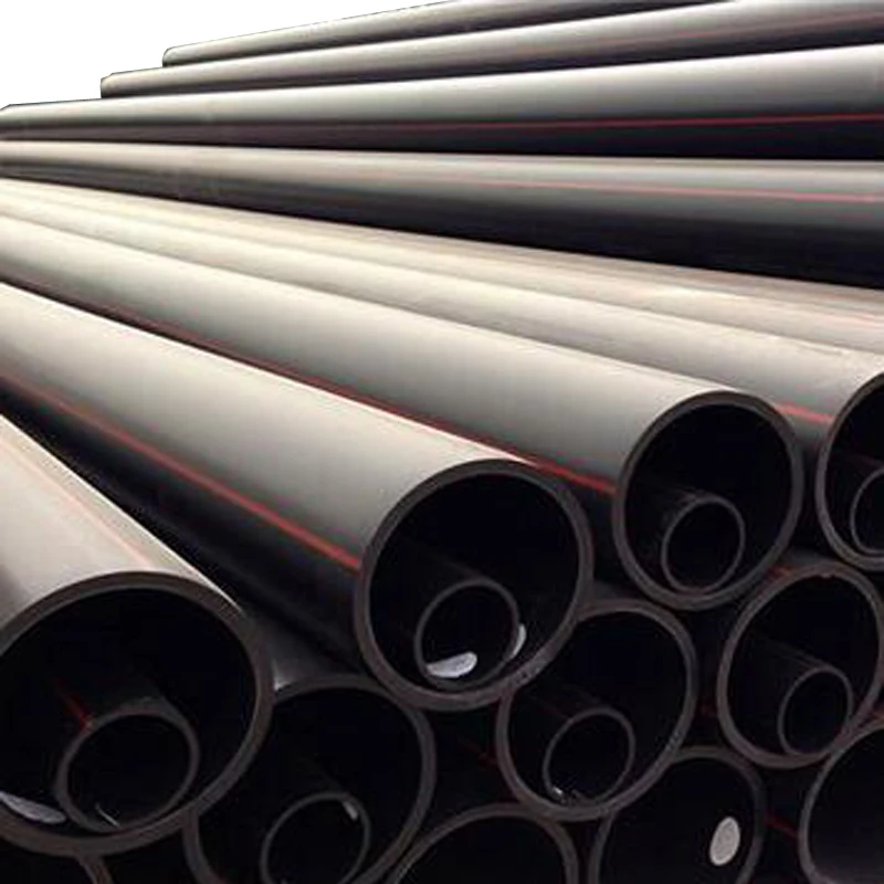 HDPE mining pipe sewage water transport polyethylene pipe used in mine