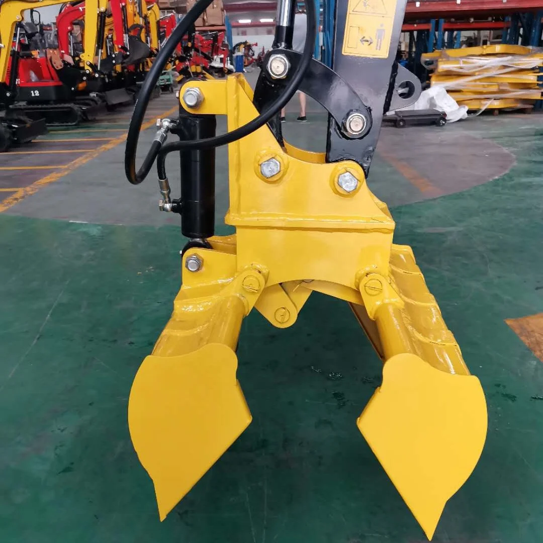 Strong power high quality excavator thumb hydraulic thumb for mini excavator ZX40 ZX50 ZX50U ZX55U