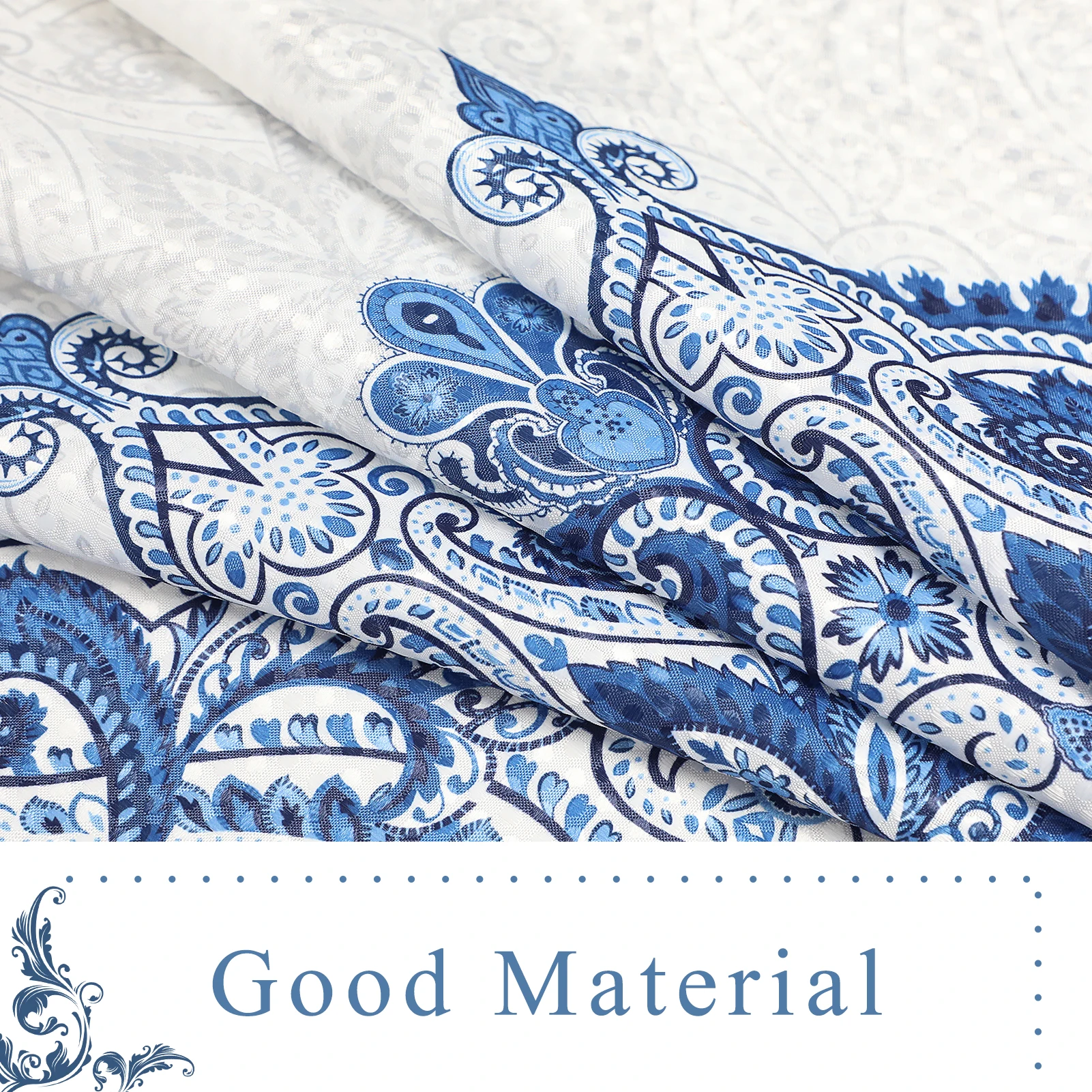 Boho Shower Curtain Modern Fabric Shower Curtain Heavy Weighted Waterproof Shower Curtain boyu