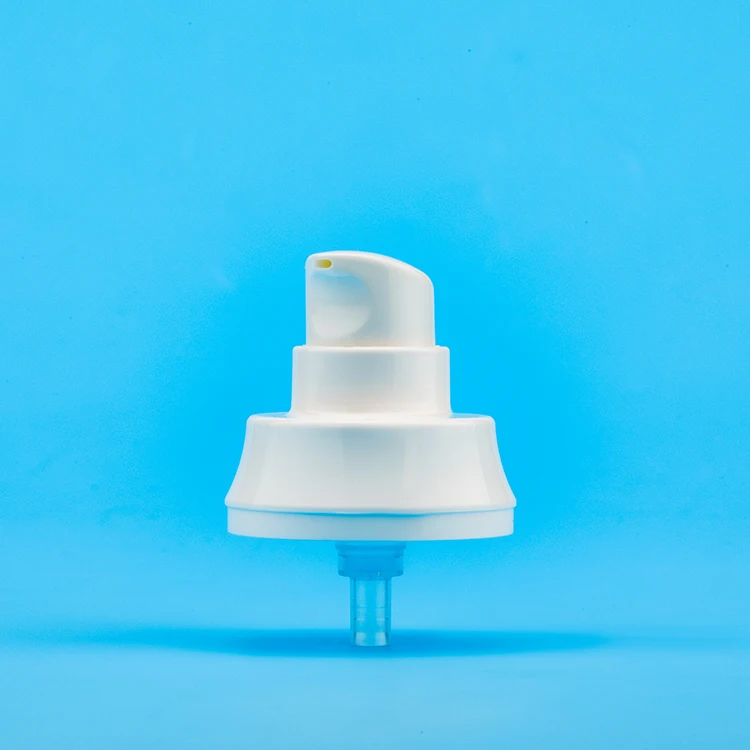 Manufacture supply cosmetic foundation oil cream treatment pump Plastic lotion pump