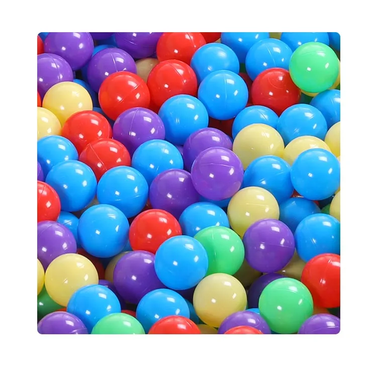 Hot sales Crush Proof Plastic kids Toy ball pool  baby ball pit balls
