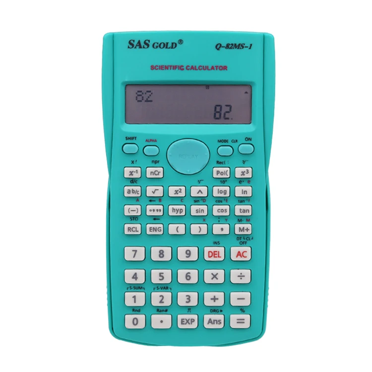 
Multifunctional Plastic School Teaching Electronic Calculator Students Best Mathematics Calculadora 
