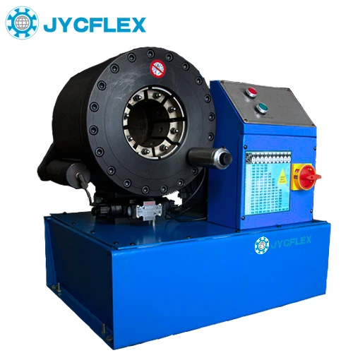 hose crimping machine 3 inch 380V/220V 50hz hydraulic hose crimper 12v 24v 350 ton hose crimping machine
