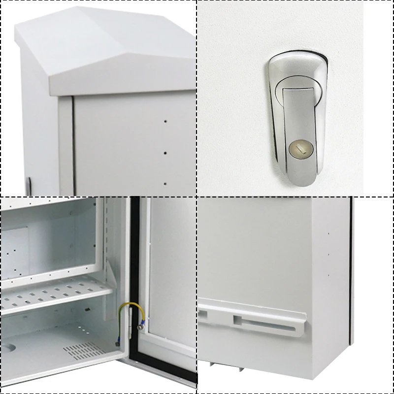 Производитель наружного настенного монтажа IP66 электрические шкафы-переключатели на заказ металлический корпус распределительная коробка