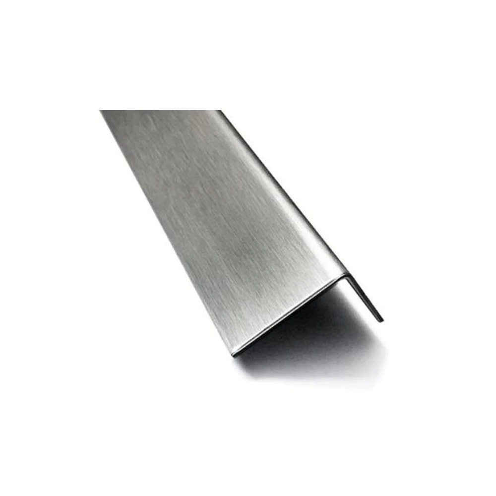 ISO Certificated Manufacturer Astm Aisi 304 2205 2507 347  Ba No.1  No.4 stainless steel angle