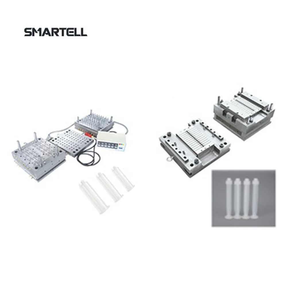 Medical Part AD Safety Syringe Injection Mold