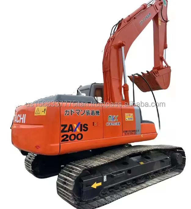 High Quality Used Hitachi Excavators ZX300 and Zx200 Models Available for Sale Japan Original