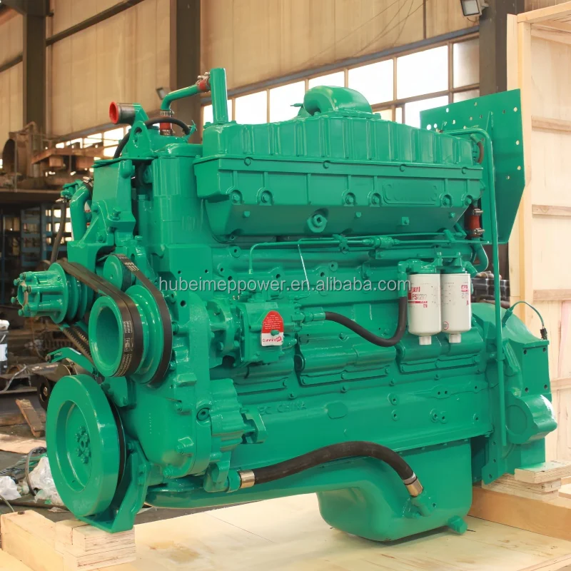 Direct Sell Water-cooled NTA855 377KW 505HP 14L Diesel Engine 4 stroke