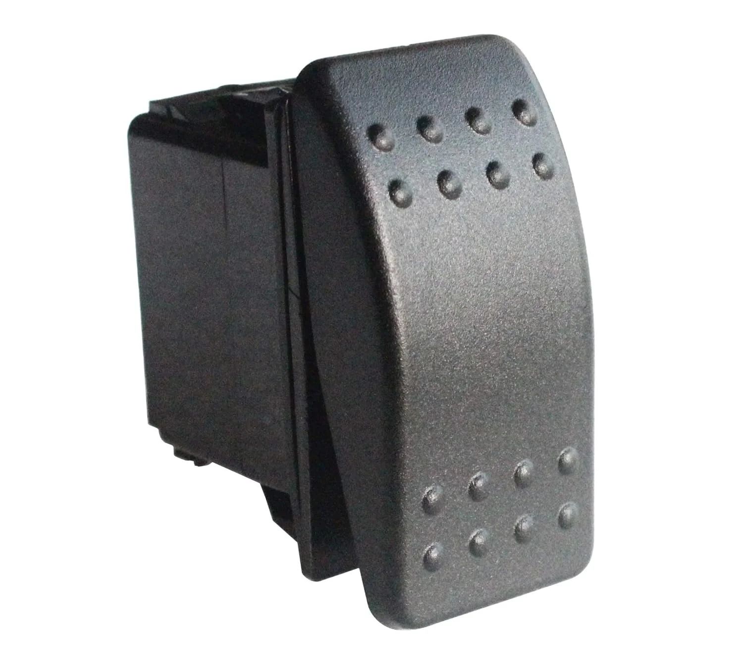 2 Pin SPST ON-OFF Rocker Switch Waterproof Replacement for Marine Boat